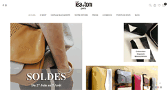 Desktop Screenshot of leatoni.com